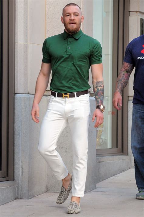 conor mcgregor gucci polo shirt|The Style Of Conor Mcgregor: Exploring The Polo Shirts Worn By .